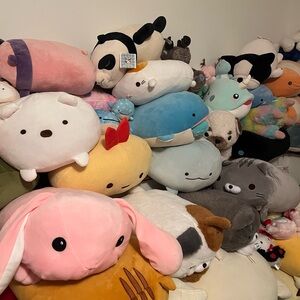 Mystery Stuffed Animal Plush Package